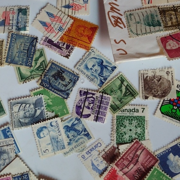 Stamp collection - Picture 4 of 4
